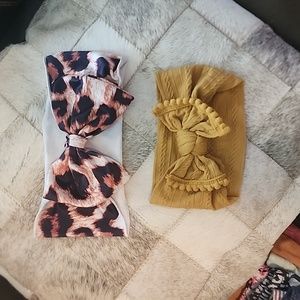 Headband/baby bows